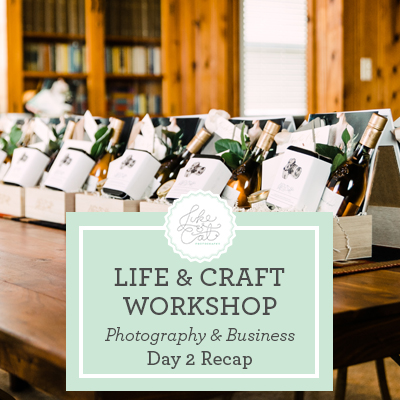 Life & Craft Workshop Day 2 Recap